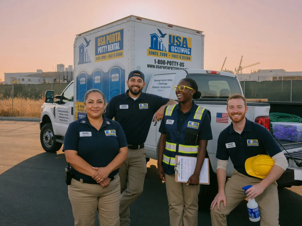 Portable Toilet Rental company in Rose Creek, MN